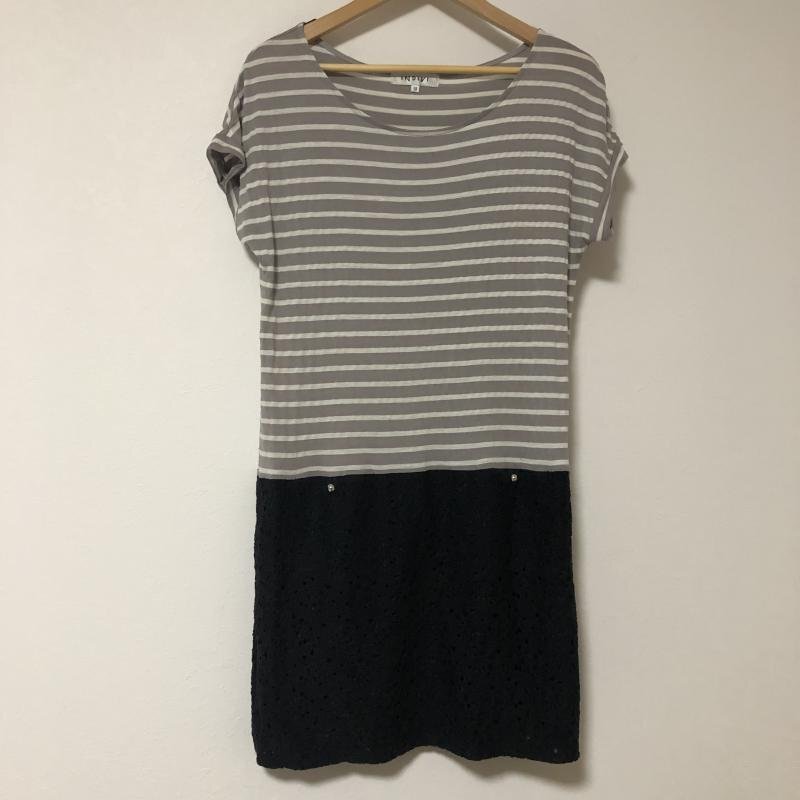 INDIVI 38 インディヴィ ワンピース ミニスカート One-Piece Mini Skirt Short Skirt 10014301拍卖