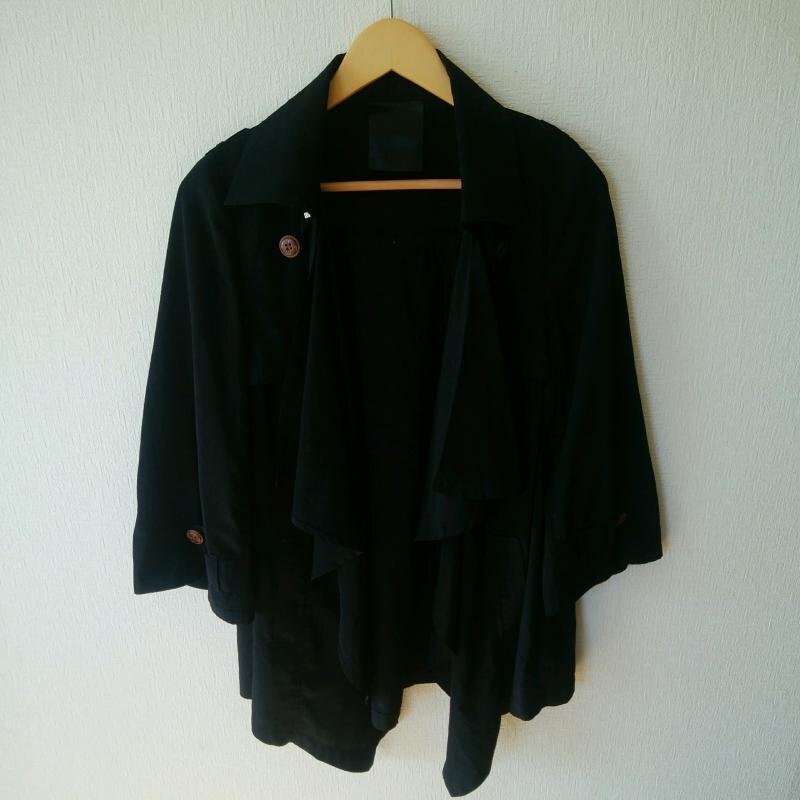 Nomine 表記無し ノミネ ジャケット、上着 ジャケット、ブレザー Jacket 黒 / ブラック / 10016098拍卖