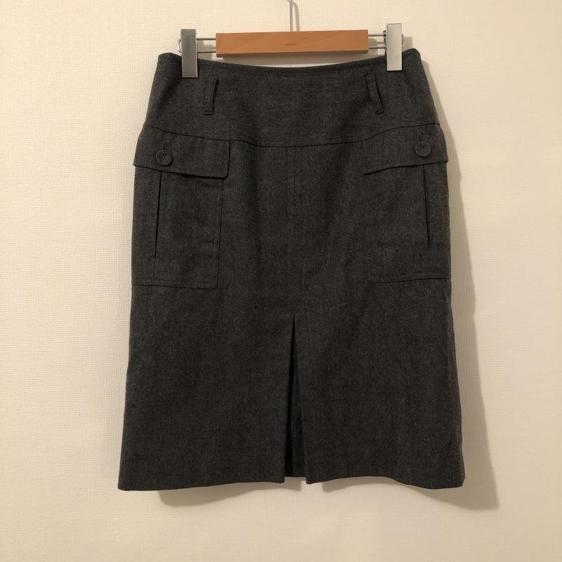 MACPHEE 表記無し マカフィー スカート ひざ丈スカート Skirt Medium Skirt 灰 / グレー / 10014059拍卖