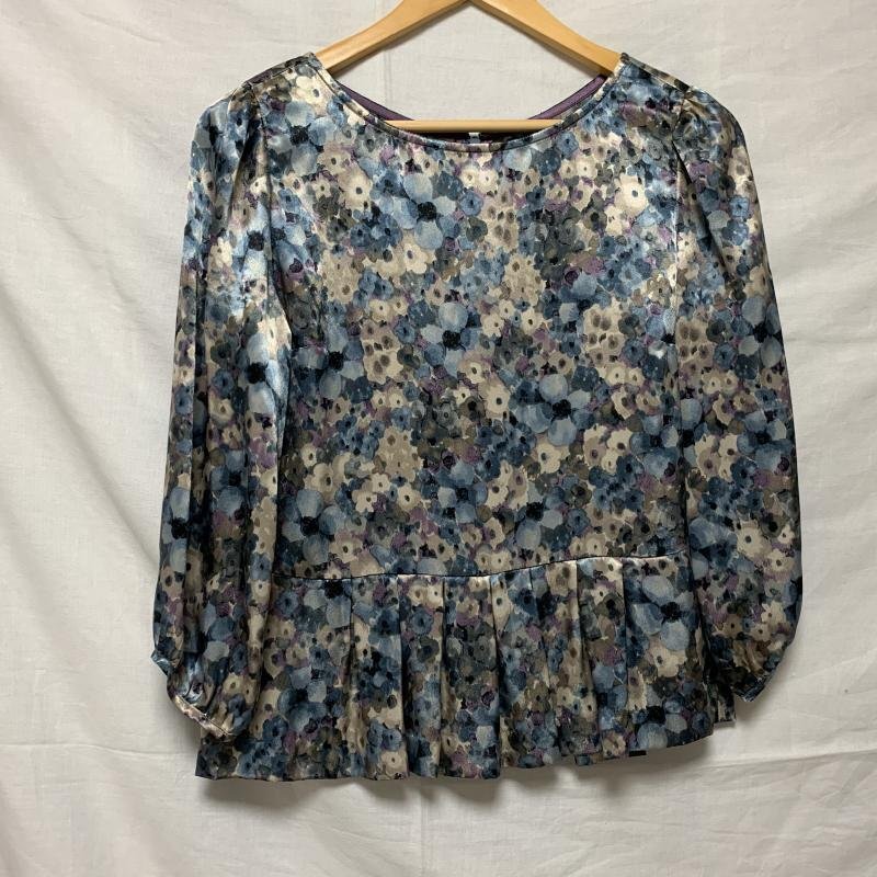 RULe M ルール カットソー 七分袖 Cut and Sewn 青 / ブルー / X 紫 / パープル / X 灰 / グレー / 10014227拍卖