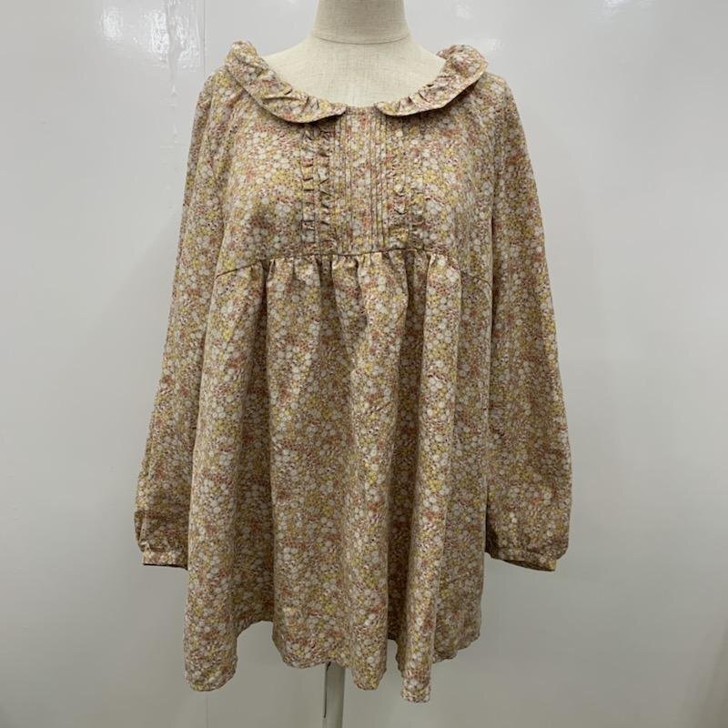 earth music&ecology 表記無し アースミュージックアンドエコロジー シャツ、ブラウス 長袖 花柄 Shirt Blouse 10023873拍卖
