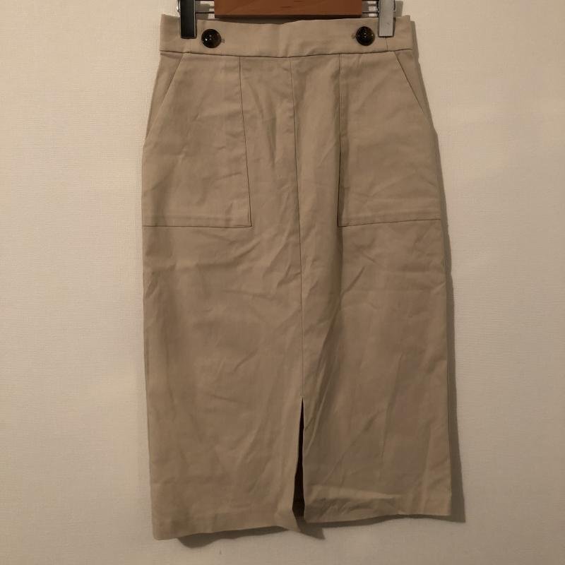 Te chichi M テチチ スカート ひざ丈スカート Skirt Medium Skirt 白 / ホワイト / 10013804拍卖