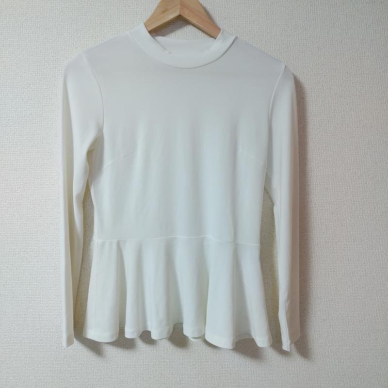 ROSE BUD FREE ローズバッド カットソー 長袖 Cut and Sewn 白 / ホワイト / 10016006拍卖