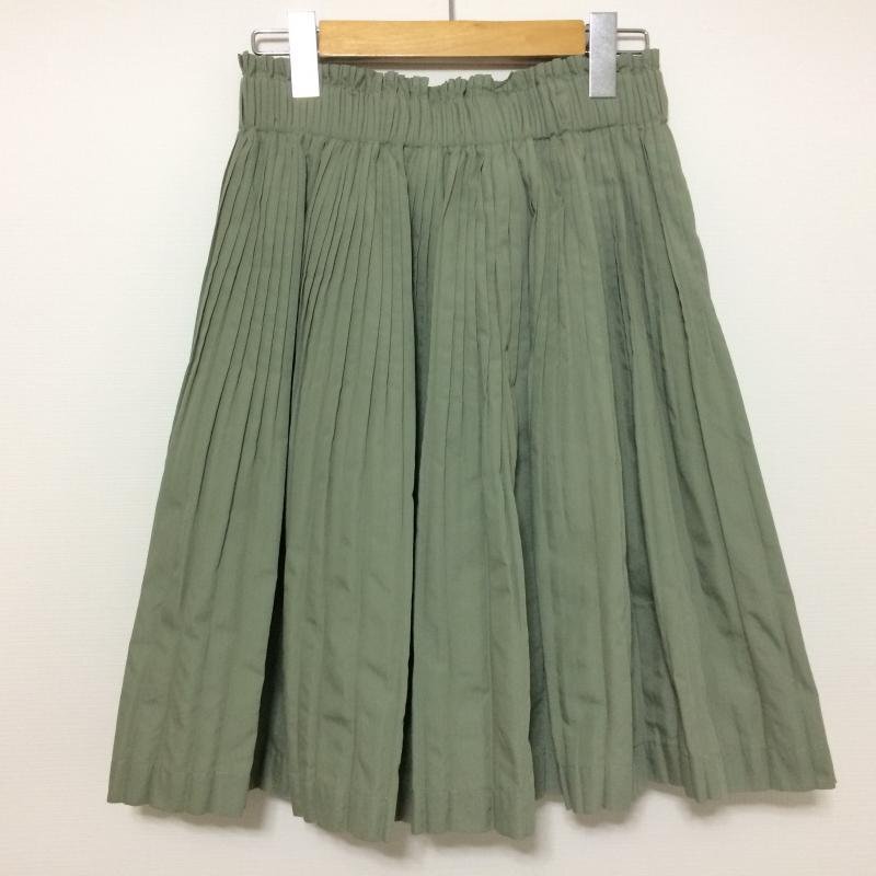 YOLO 38 ヨーロ スカート ひざ丈スカート Skirt Medium Skirt カーキ / カーキ / 10017472拍卖