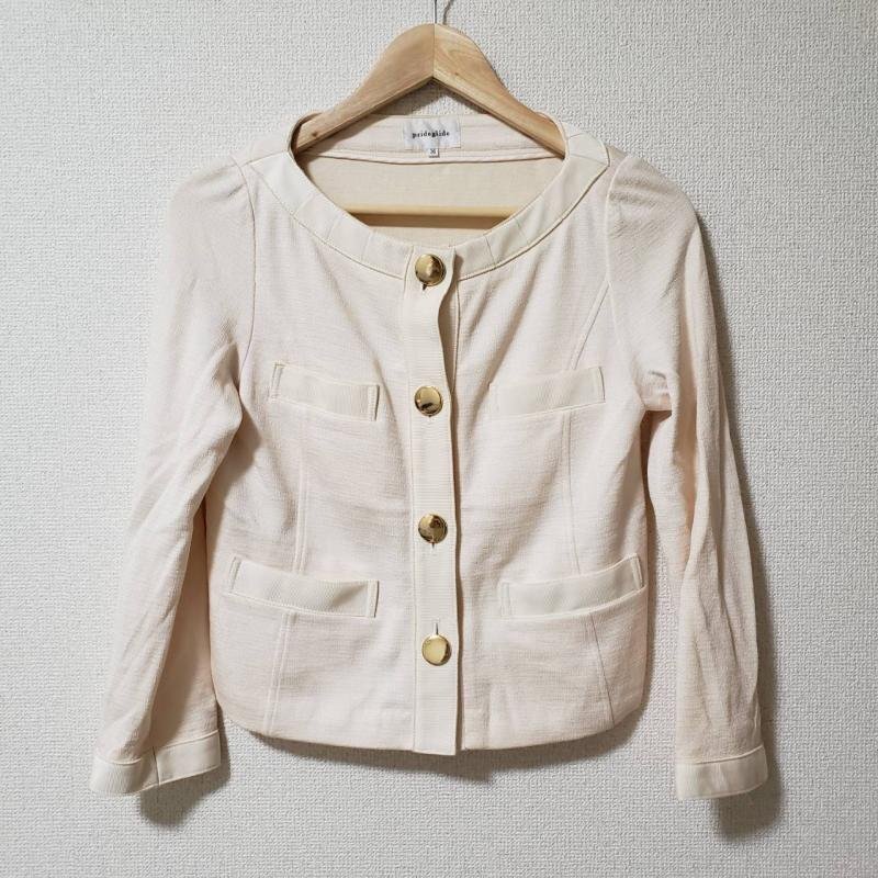 prideglide 36 プライドグライド ジャケット、上着 ジャケット、ブレザー Jacket ベージュ / ベージュ / 10015641拍卖