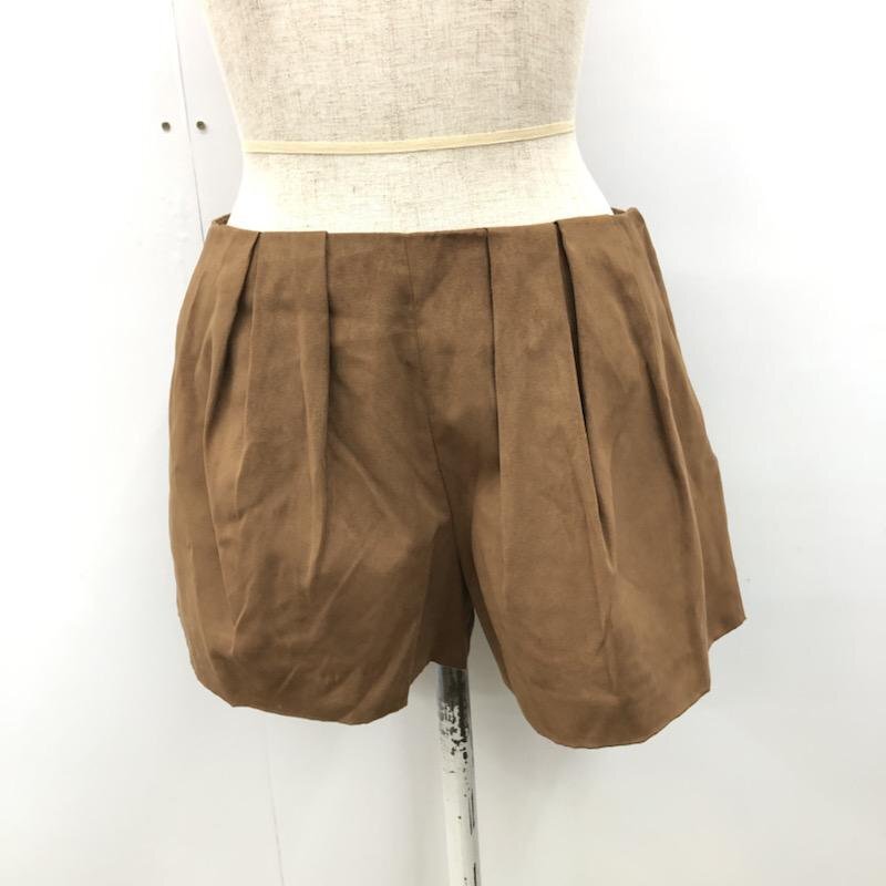 Ray BEAMS 0 レイビームス パンツ ショートパンツ Pants Trousers Short Pants Shorts 茶 / ブラウン / 10032049拍卖