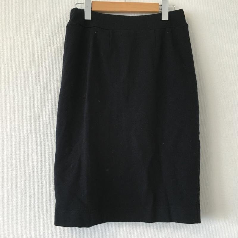 MOUSSY 表記無し マウジー スカート ひざ丈スカート Skirt Medium Skirt 黒 / ブラック / 10016864拍卖