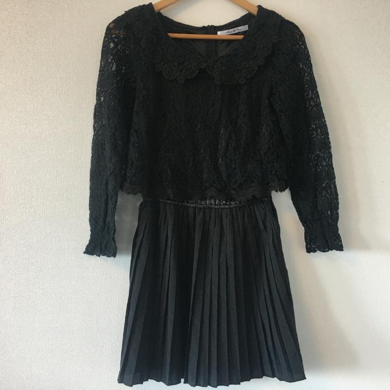 Mary Rose M マリーローズ ワンピース ミニスカート One-Piece Mini Skirt Short Skirt 黒 / ブラック / 10015543拍卖