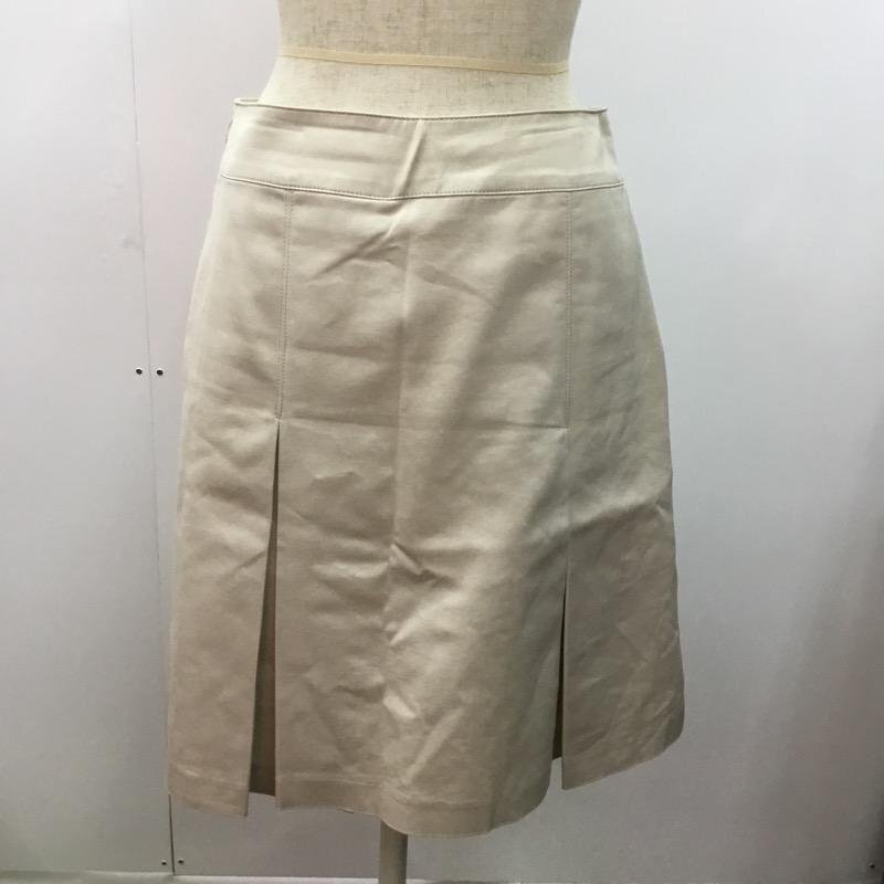 UNTITLED 2 アンタイトル スカート その他 スカート ひざ丈 台形 ベージュ / ベージュ / 10023671拍卖