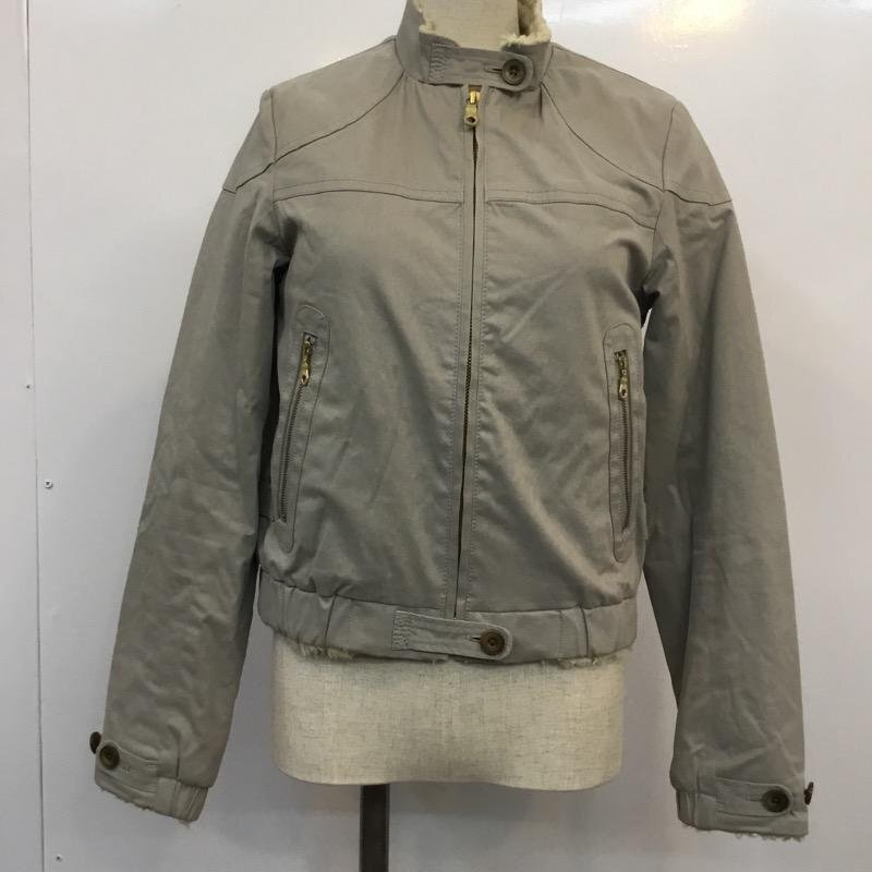 united bamboo 表記無し ユナイテッドバンブー ジャケット、上着 その他 裏地ボア ZIPアップ ジャケット 灰 / グレー / 10022055拍卖