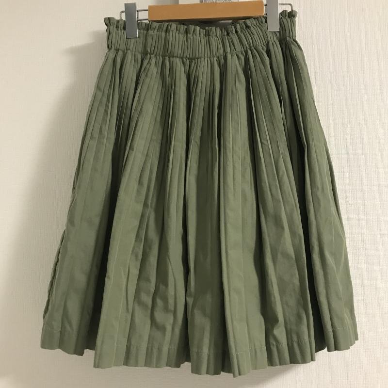 YOLO 40 ヨーロ スカート ひざ丈スカート Skirt Medium Skirt 緑 / グリーン / 10016056拍卖
