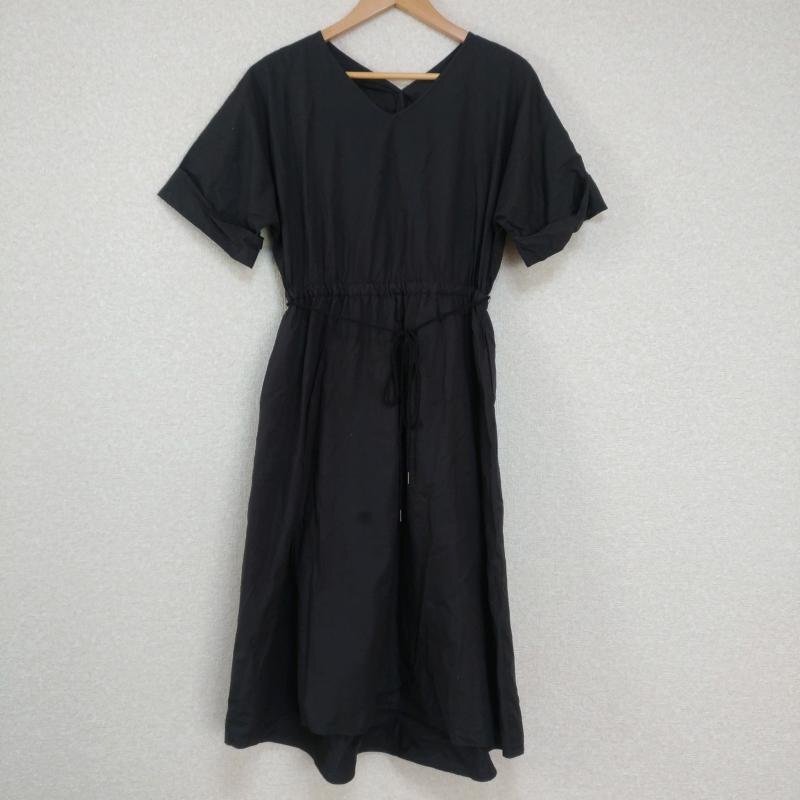 ikka L イッカ ワンピース ロングスカート One-Piece Long Skirt 黒 / ブラック / 10014952拍卖