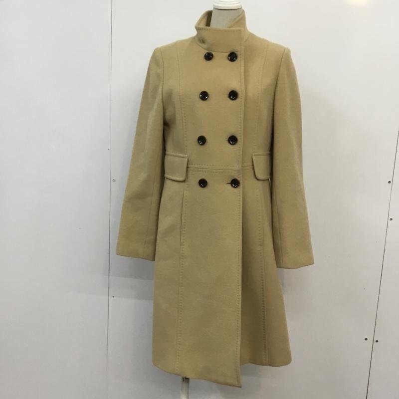 NOLLEY'S 表記無し ノーリーズ コート コート一般 9241508002 ウール カシミヤ スタンドカラー ダブルボタン Coat 10062149拍卖