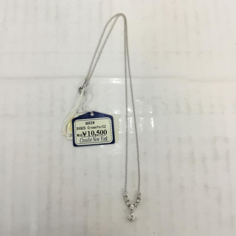 CROSSFORNEWYORK 表記無し クロスフォーニューヨーク アクセサリー ネックレス、ペンダント QUEEN SV925 NPN91 タグ付き 10066041拍卖