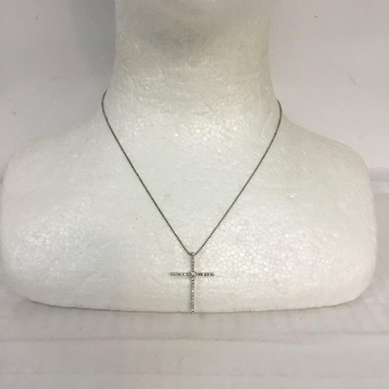 CROSSFORNEWYORK 表記無し クロスフォーニューヨーク アクセサリー ネックレス、ペンダント Pure Cross NPN67 SV925 10066098拍卖
