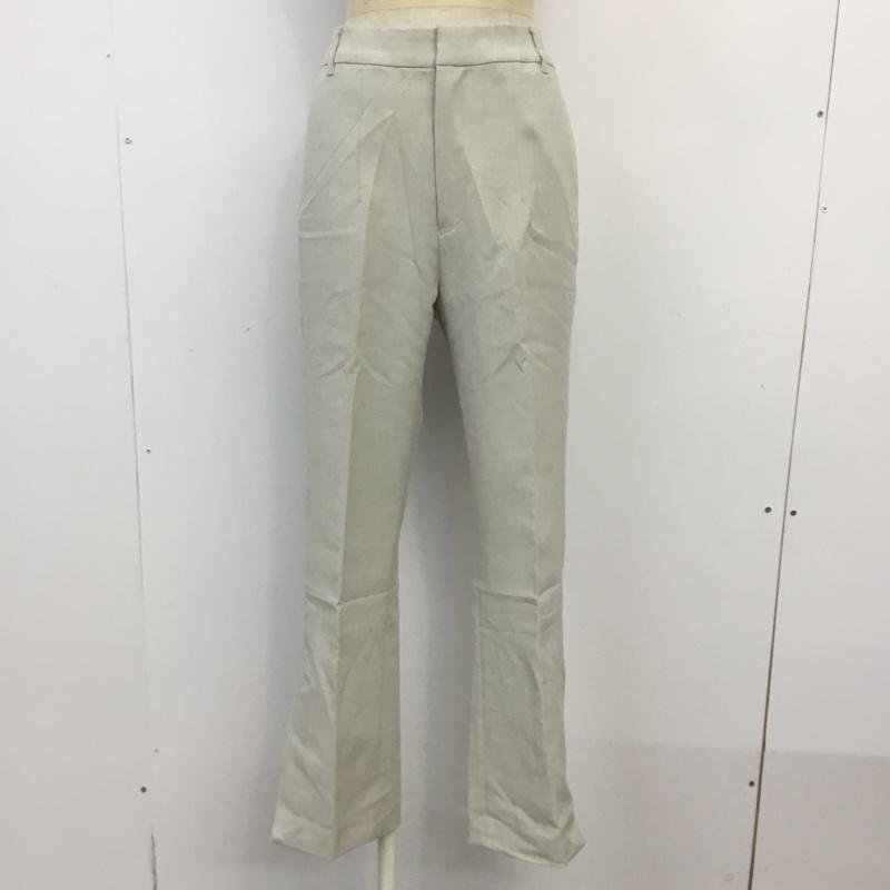 LOWRYS FARM M ローリーズファーム パンツ スラックス LF520002AD リランチェパンツ 裾スリット Pants Trousers Slacks 10061936拍卖