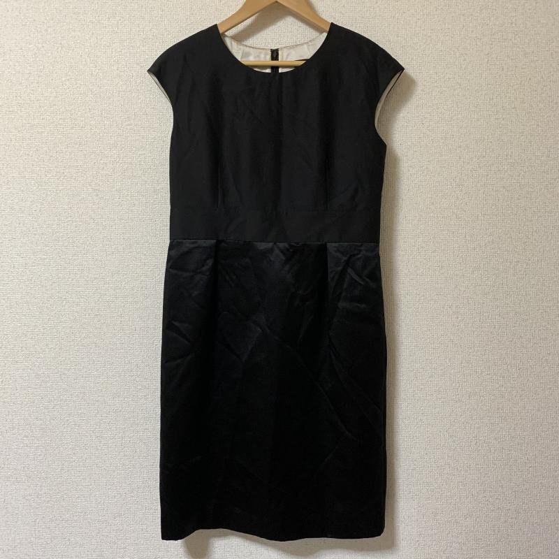 BALLSEY 38 ボールジィ ワンピース ひざ丈スカート One-Piece Medium Skirt 黒 / ブラック / 10032814拍卖