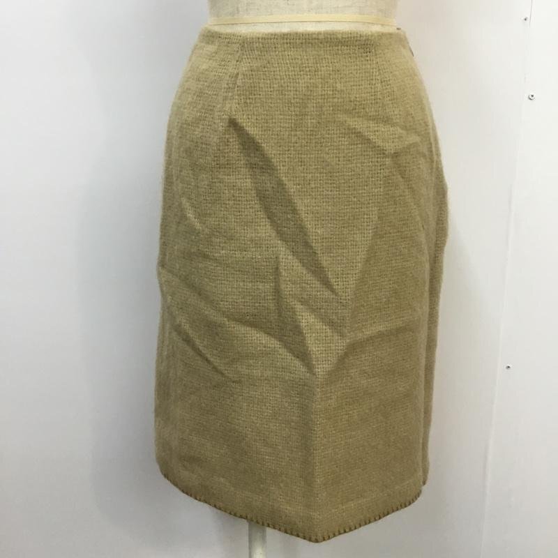 MACPHEE 36 マカフィー スカート ひざ丈スカート 台形スカート Skirt Medium Skirt ベージュ / ベージュ / 10042187拍卖