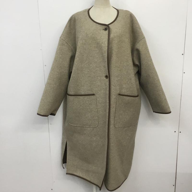 SM2 FREE サマンサモスモス コート コート一般 tyt-1303741 Coat 茶 / ブラウン / X ベージュ / ベージュ / 10065178拍卖