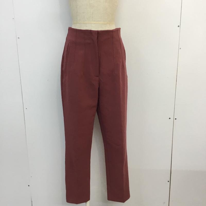 ZARA S ザラ パンツ スラックス Pants Trousers Slacks 桃 / ピンク / 10053434拍卖