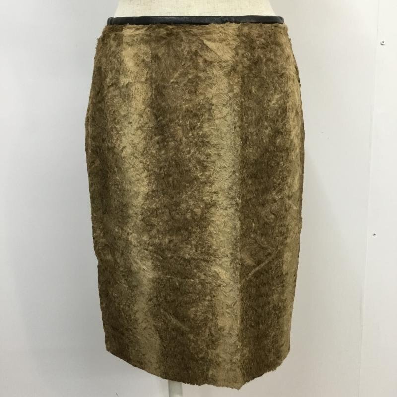 Loungedress 0 ラウンジドレス スカート ミニスカート Skirt Mini Skirt Short Skirt 茶 / ブラウン / 10044044拍卖