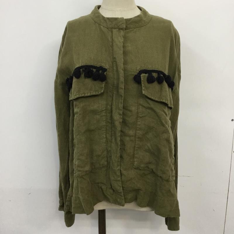 ZARA BASIC XS ザラベーシック ジャケット、上着 ジャケット、ブレザー Jacket カーキ / カーキ / 10063815拍卖