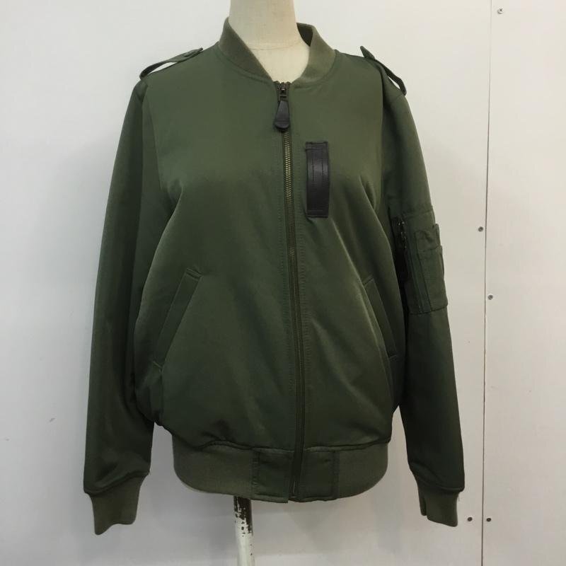 SLY 1 スライ ジャケット、上着 ジャンパー、ブルゾン 0398AN30-1140 MA-1 Jacket カーキ / カーキ / 10060963拍卖