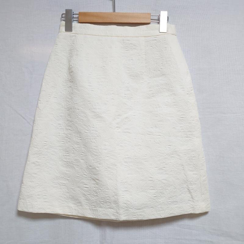 ROPE' PICNIC 38 ロペピクニック スカート ひざ丈スカート Skirt Medium Skirt 白 / ホワイト / 10033598拍卖