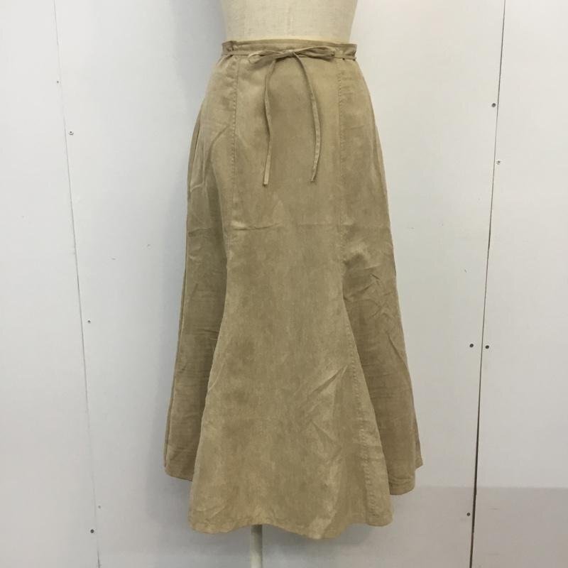 NICE CLAUP FREE ナイスクラップ スカート ロングスカート タグ付 Skirt Long Skirt ベージュ / ベージュ / 10067369拍卖