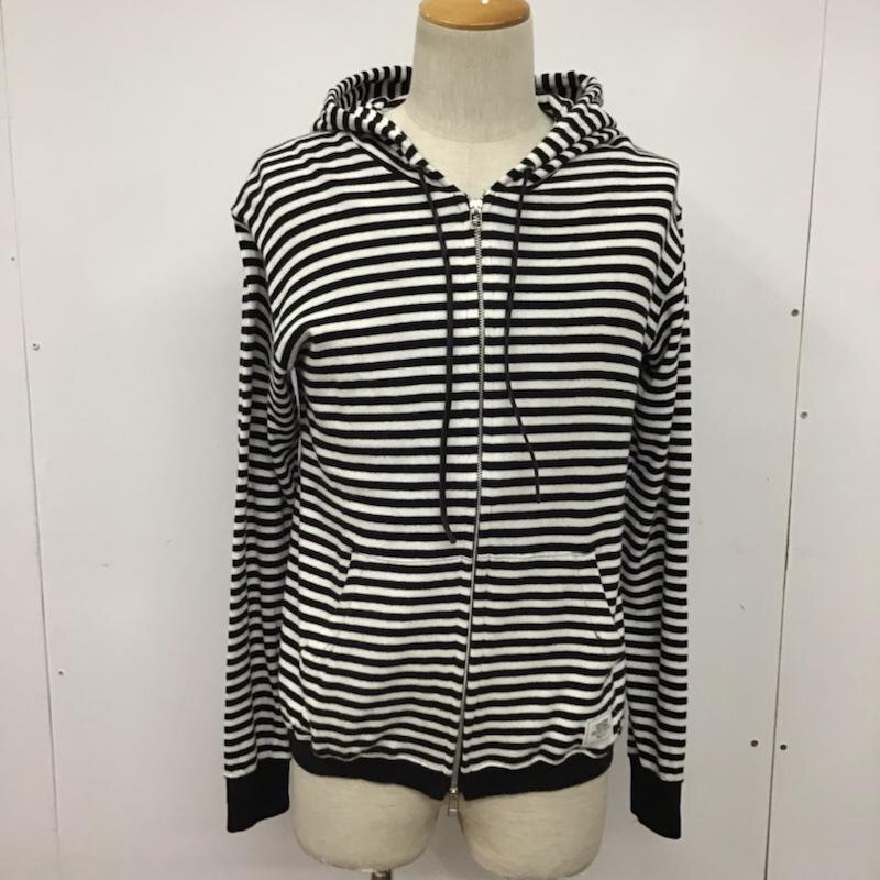 CRIMIE M クライミー パーカー 長袖 ジップアップ Hooded Sweatshirt Hoodie 白 / ホワイト / X 黒 / ブラック / 10072374拍卖