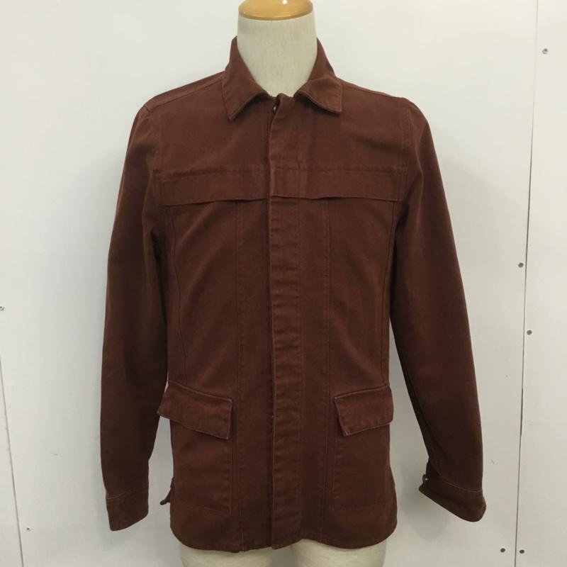 ZARA MAN S ザラメン ジャケット、上着 ジャケット、ブレザー カバーオール Jacket 茶 / ブラウン / 10068944拍卖