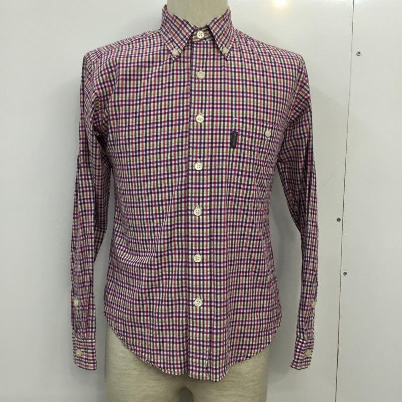 Columbia XS コロンビア シャツ、ブラウス 長袖 チェック 長袖シャツ Shirt Blouse マルチカラー / マルチカラー / 10038754拍卖