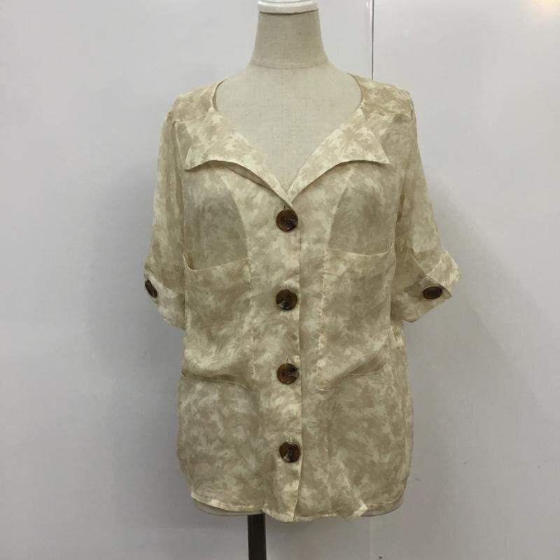 Heather FREE ヘザー シャツ、ブラウス 半袖 シースルー Shirt Blouse マルチカラー / マルチカラー / 10068302拍卖