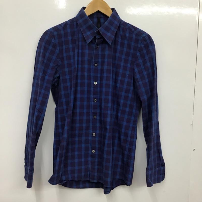 GalaabenD S ガラアーベント シャツ、ブラウス 長袖 87611110-RC-15S Shirt Blouse 青 / ブルー / X 紺 / ネイビー / 10072207拍卖