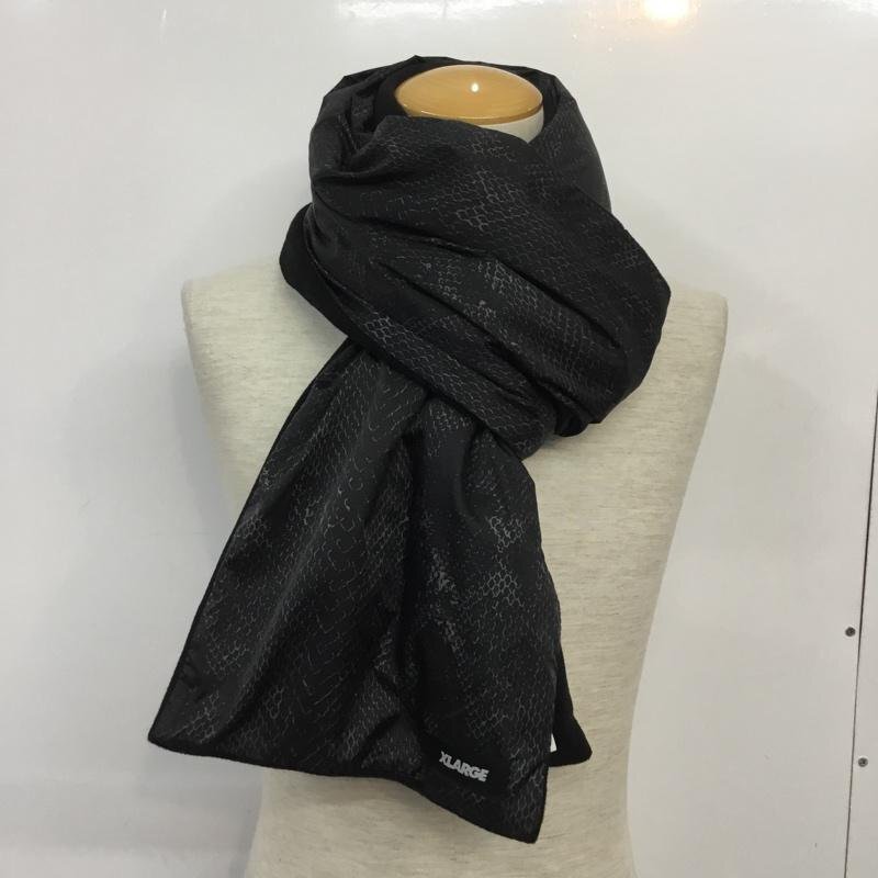 XLARGE 表記無し エクストララージ マフラー マフラー 101204054004 TWO TONE MUFFLER ナイロン フリース Long Scarf 10066557拍卖
