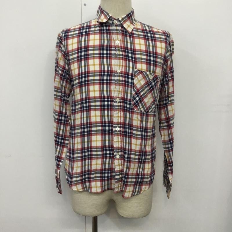 JOURNAL STANDARD M ジャーナルスタンダード シャツ、ブラウス 長袖 チェックシャツ Shirt Blouse 10044799拍卖