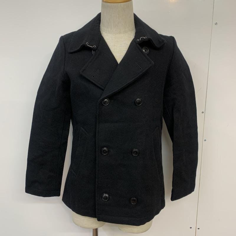 URBAN RESEARCH L アーバンリサーチ コート ピーコート Coat 黒 / ブラック / 10040897拍卖