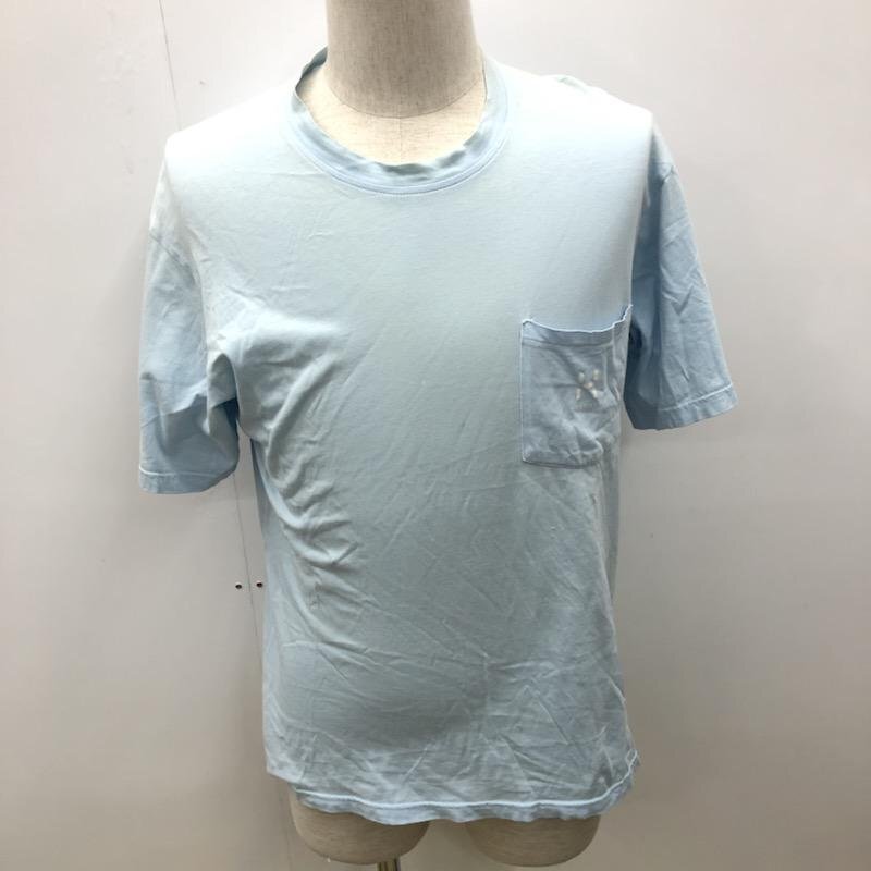 HAGLOFS S ホグロフス Tシャツ その他 Tシャツ 水色 / ライトブルー / 10021832拍卖