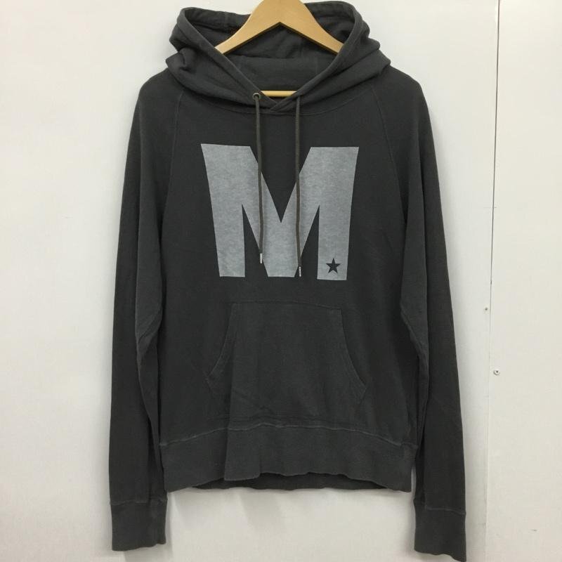 M M エム パーカー 長袖 プルオーバー thank you friends Hooded Sweatshirt Hoodie 10072402拍卖
