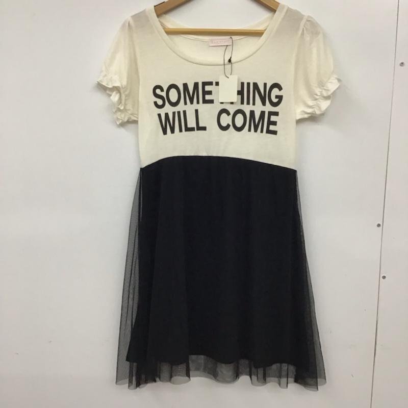 E hyphen world gallery FREE イーハイフンワールドギャラリー ワンピース ミニスカート 20136H61010 チュール切替 カットソー 10072536拍卖