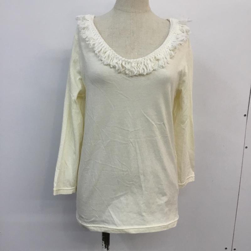 Kastane FREE カスタネ カットソー 七分袖 Cut and Sewn オフホワイト / オフホワイト / 10048247拍卖