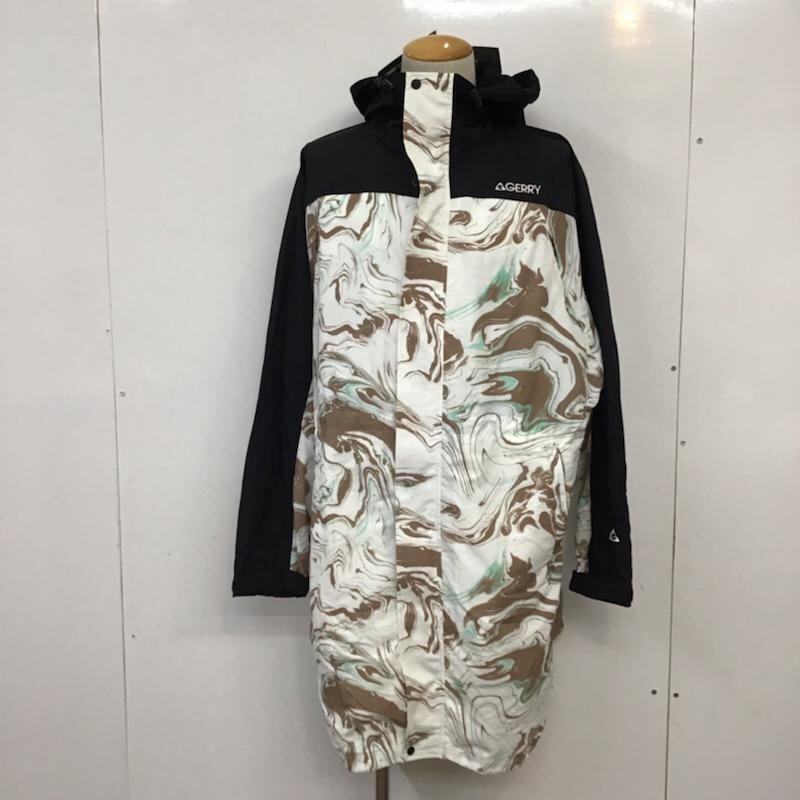 GERRY M ジェリー ジャケット、上着 ジャケット、ブレザー CIAOPANIC TYPY × GERRY ロングマウンテンパーカー タグ付き 10071418拍卖