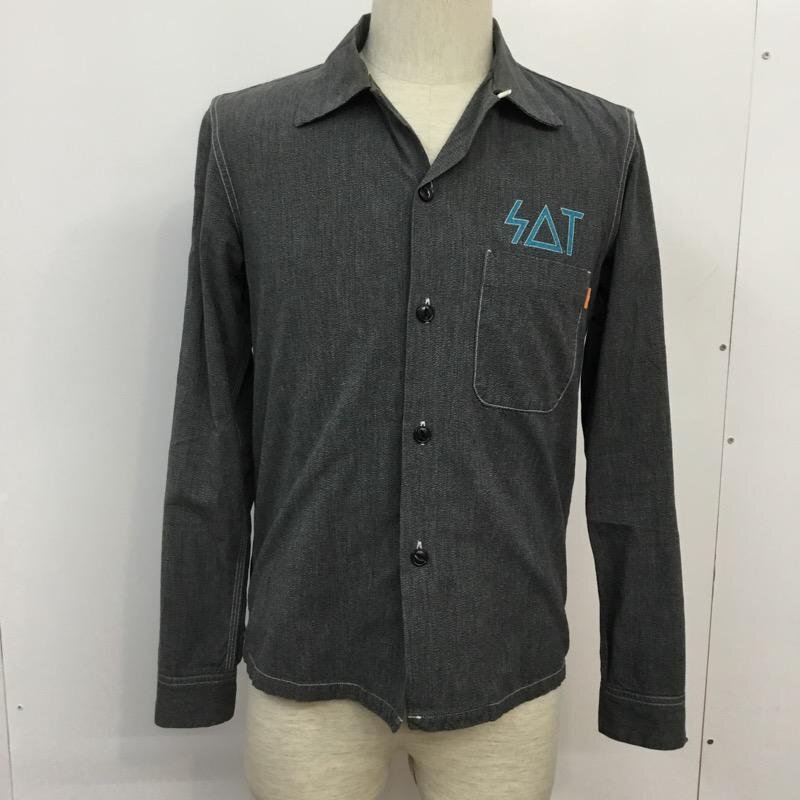 Steam and Thread S スティーム アンド スレッド シャツ、ブラウス 長袖 Shirt Blouse 灰 / グレー / 10038759拍卖