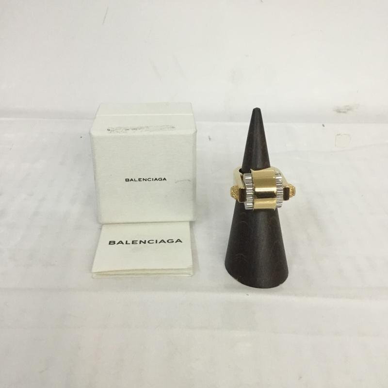 BALENCIAGA 表記無し バレンシアガ アクセサリー 指輪 ローラー Accessory Ring 金 / ゴールド / 10067482拍卖