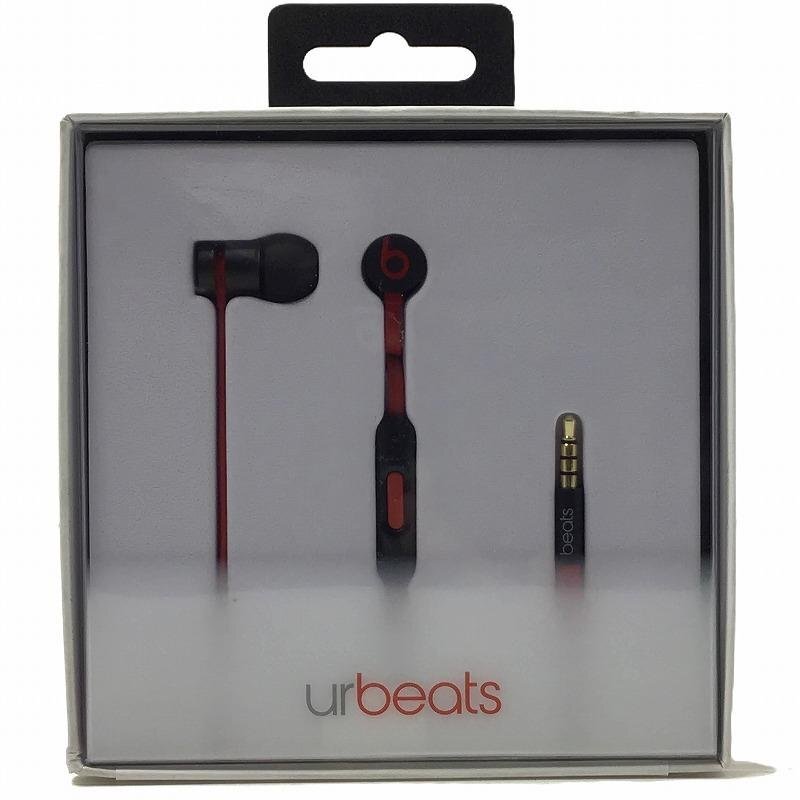 【未開封】 ビーツ / Beats by Dr. Dre urbeats MHD02PA/B URBEATS2 カナル型 30019644拍卖