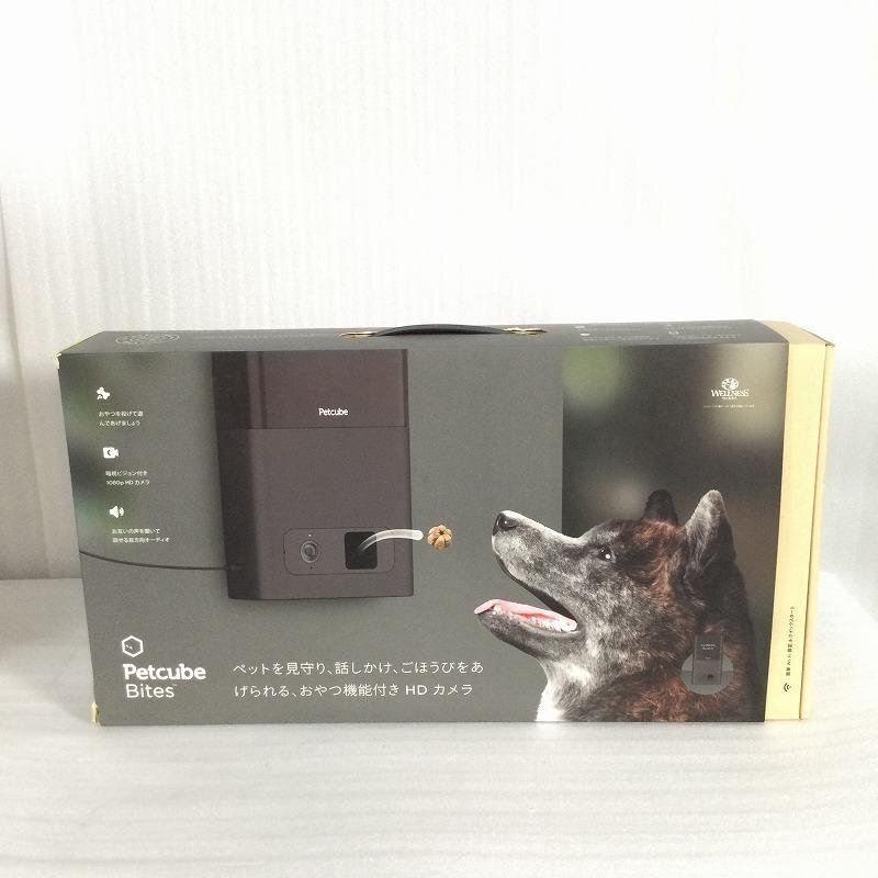 【未使用中古品】 ペットキューブ / Petcube Petcube Bites PB913NVTD 給餌機能付きペットカメラ 30019829拍卖