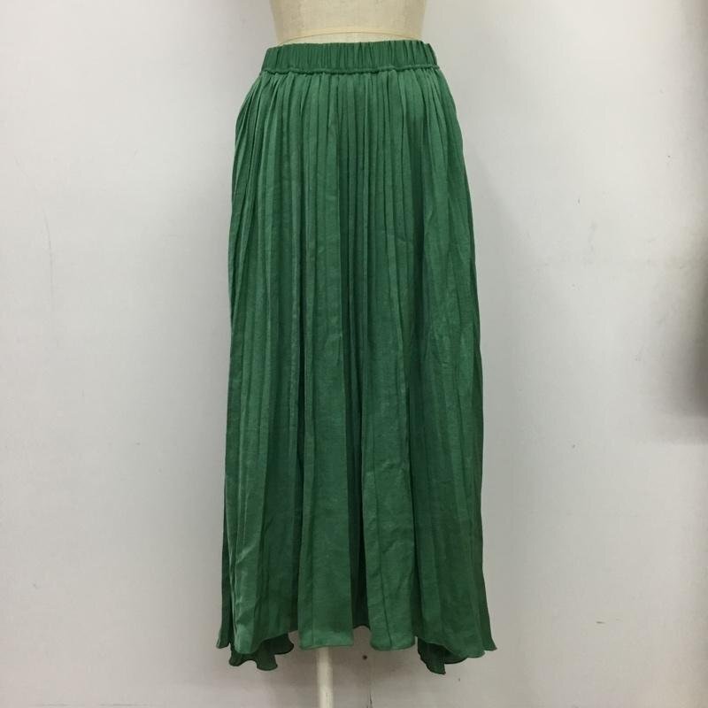apart by lowrys FREE アパートバイローリーズ スカート ロングスカート Skirt Long Skirt 緑 / グリーン / 10089228拍卖