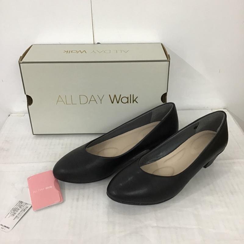 USED 24.0cm 古着 パンプス パンプス ALL DAY Walk 0730 24cm 箱有 Pumps 黒 / ブラック / 10092738拍卖