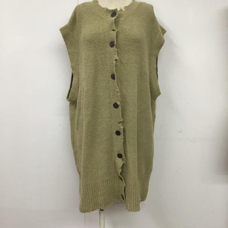 JEANASIS FREE ジーナシス ベスト ベスト クラッシュ2WAYベスト JS063627CF Vest マルチカラー / マルチカラー / 10073901拍卖