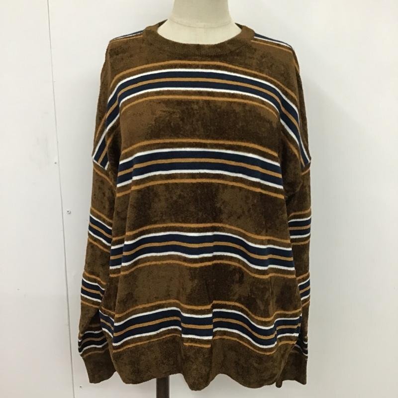 MOUSSY FREE マウジー ニット、セーター 長袖 010BSV70-0000 Knit Sweater マルチカラー / マルチカラー / 10079237拍卖